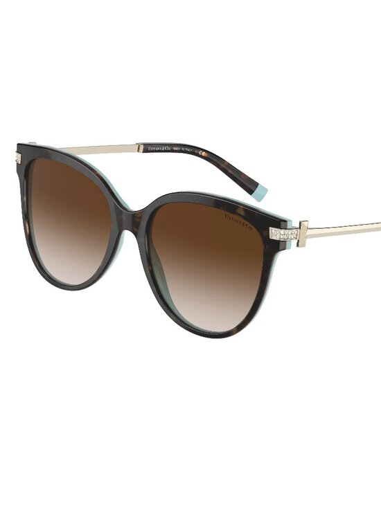 ?NEW TIFFANY & CO. TF4193B SUNGLASSES 55-17-140 ~ COA + TIFFANY CASE + BOX main image 6